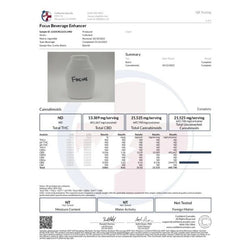 Image of FOCUS BEVERAGE ENHANCER 600mg