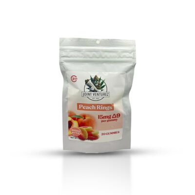 15mg delta-9 gummies - 20ct