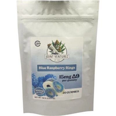 15mg blue raspberry gummies