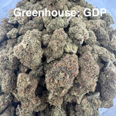 Greenhouse Grand Daddy Purp THCA Hemp Flower