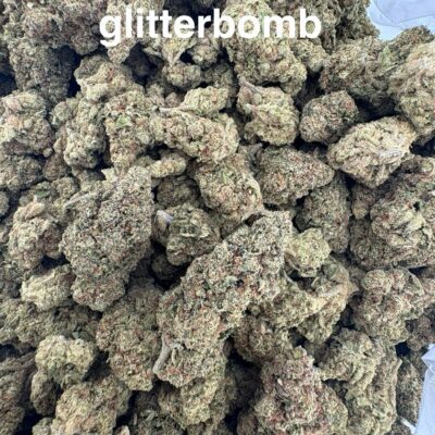 Greenhouse Glitterbomb THCA Hemp Flower