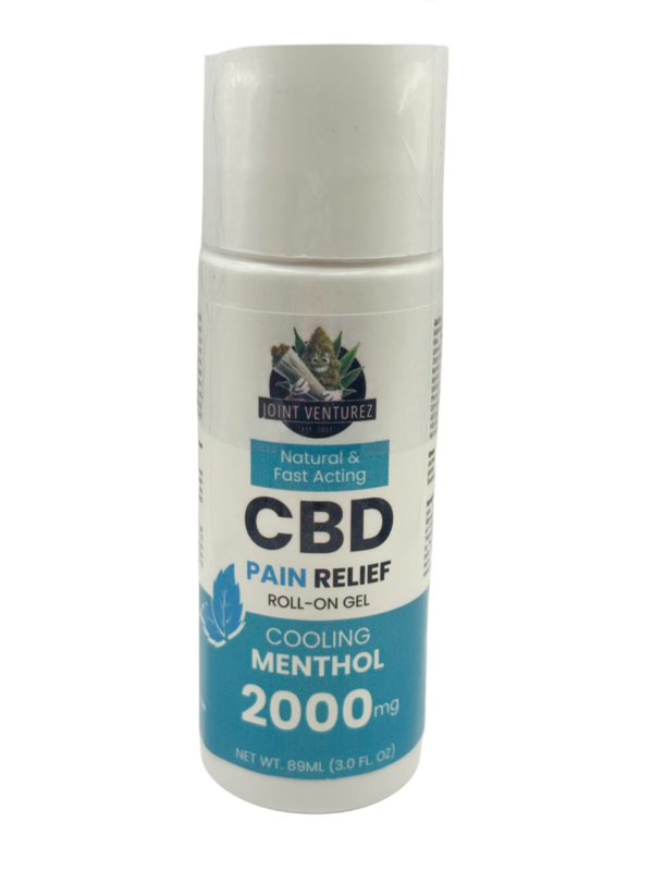 2000 MG CBD Pain Relief Roll-On Gel