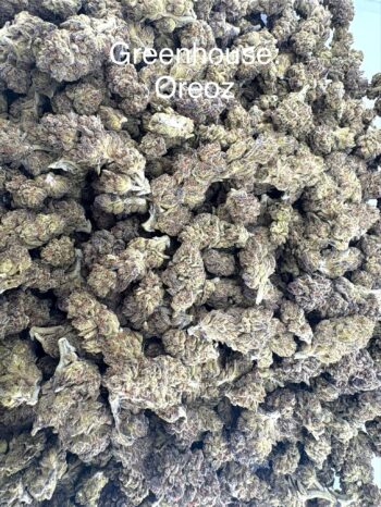 Greenhouse Oreoz THCA Hemp Flower