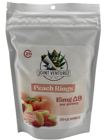 15mg delta-9 gummies - 20ct