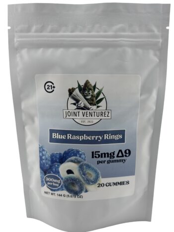 15mg blue raspberry gummies