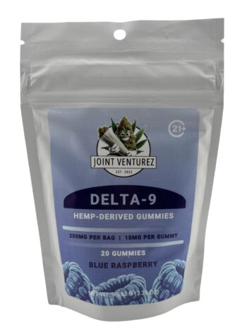 10mg blue raspberry gummies