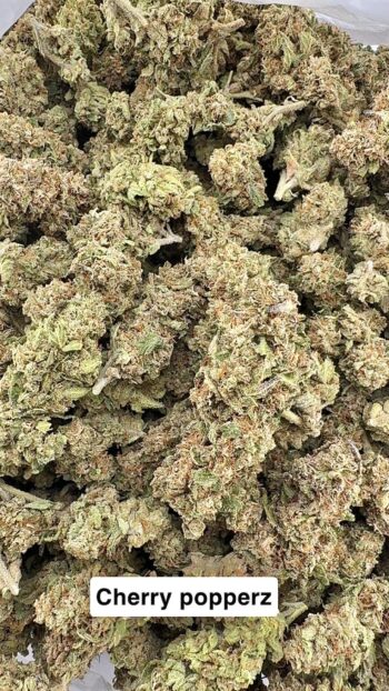 Greenhouse Cherry Popperz THCA Hemp Flower