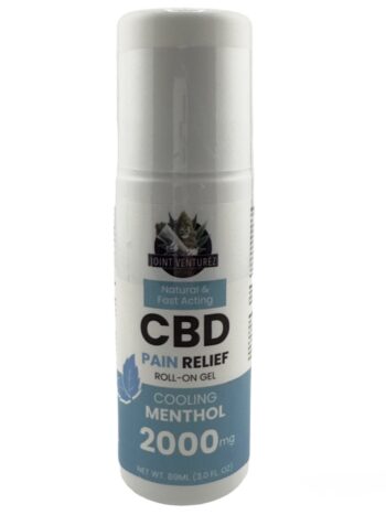 CBD Pain Relief Roll-On Gel