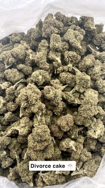 Greenhouse Divorce Cake THCA Hemp Flower