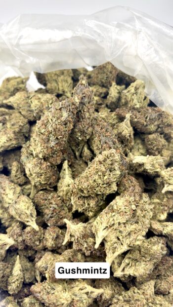 Greenhouse Gushmintz THCA Hemp Flower